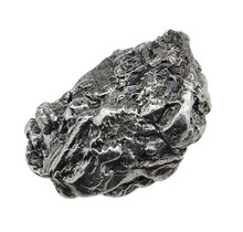 Iron meteorite crystal