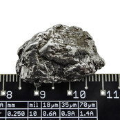 eisenmeteorit kristall