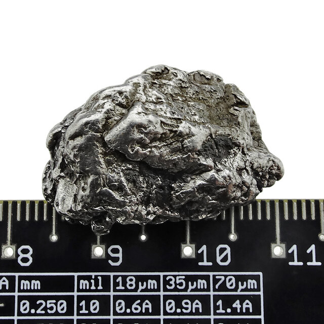 eisenmeteorit kristall