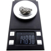 Iron meteorite crystal