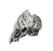 Iron meteorite crystal