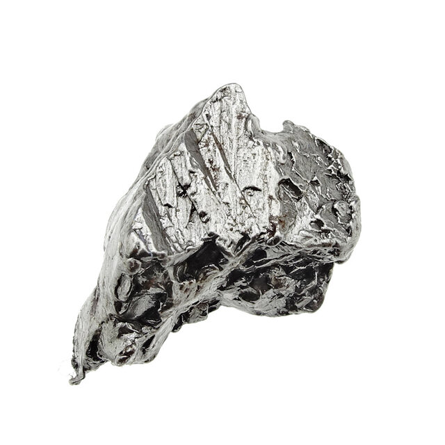 Iron meteorite crystal