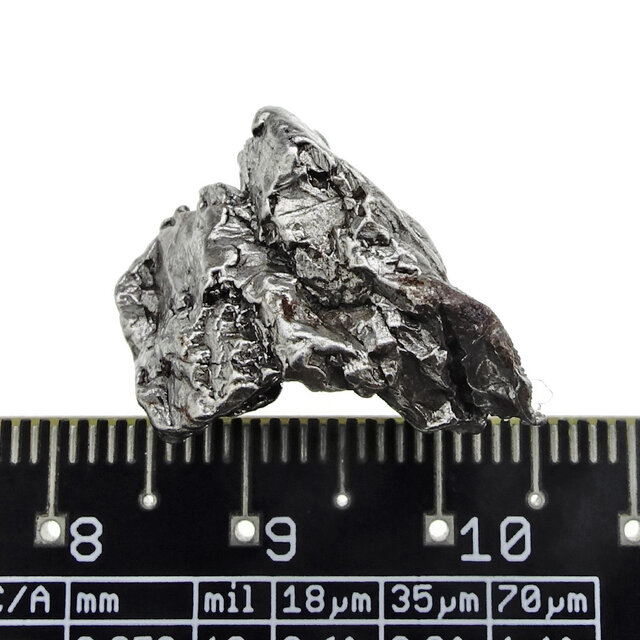 Iron meteorite crystal