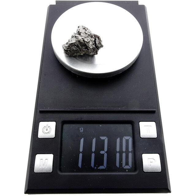 eisenmeteorit kristall