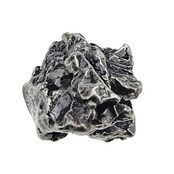 Iron meteorite crystal