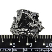 eisenmeteorit kristall