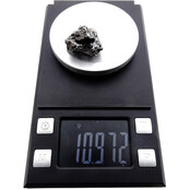 Iron meteorite crystal