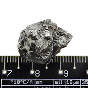 Iron meteorite crystal