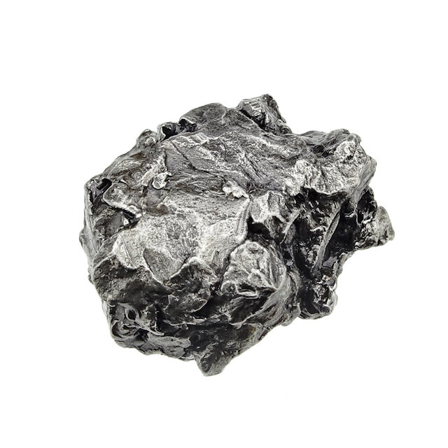 Iron meteorite crystal