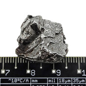 Iron meteorite crystal