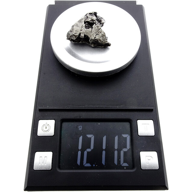 Iron meteorite crystal