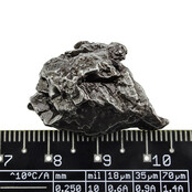 Iron meteorite crystal