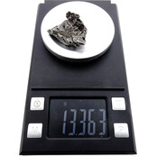 Iron meteorite crystal