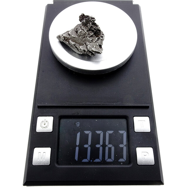 eisenmeteorit kristall