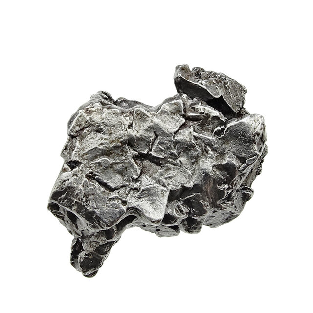 Iron meteorite crystal