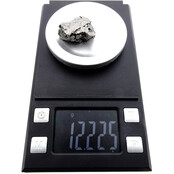 Iron meteorite crystal