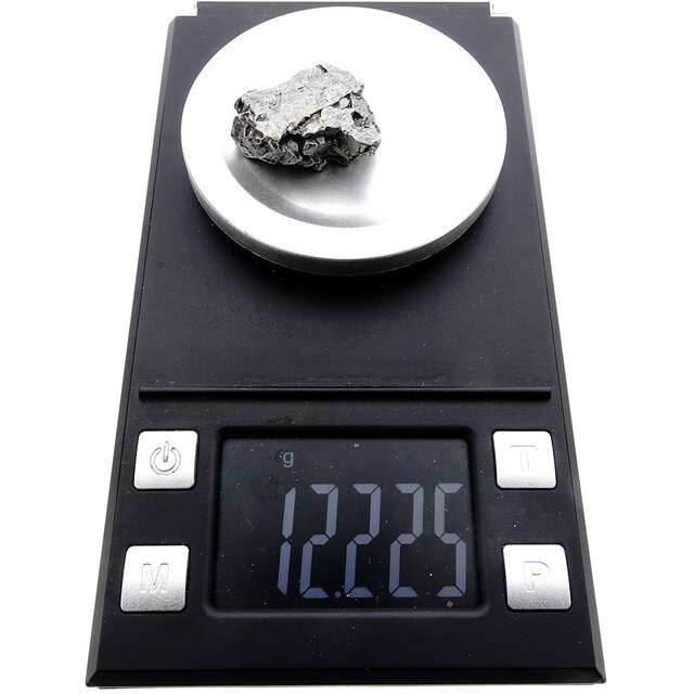 Iron meteorite crystal