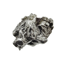 Iron meteorite crystal