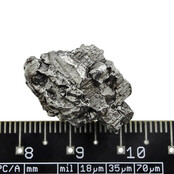 Iron meteorite crystal