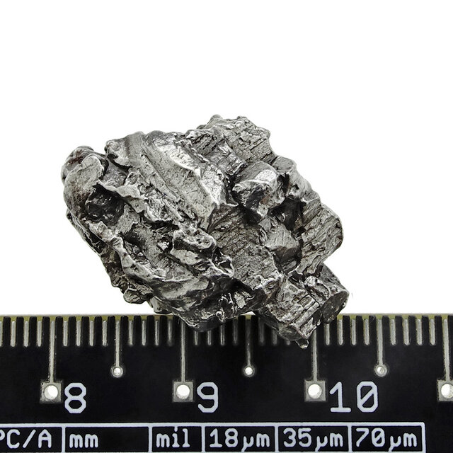 eisenmeteorit kristall