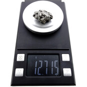 Iron meteorite crystal