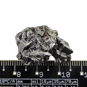 Iron meteorite crystal
