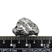 eisenmeteorit kristall