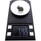 Iron meteorite crystal