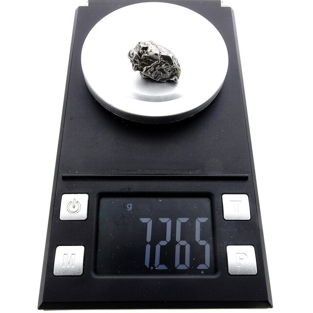 eisenmeteorit kristall