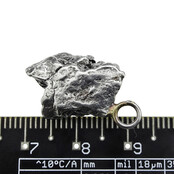 Eisenmeteorit kristall Anhänger