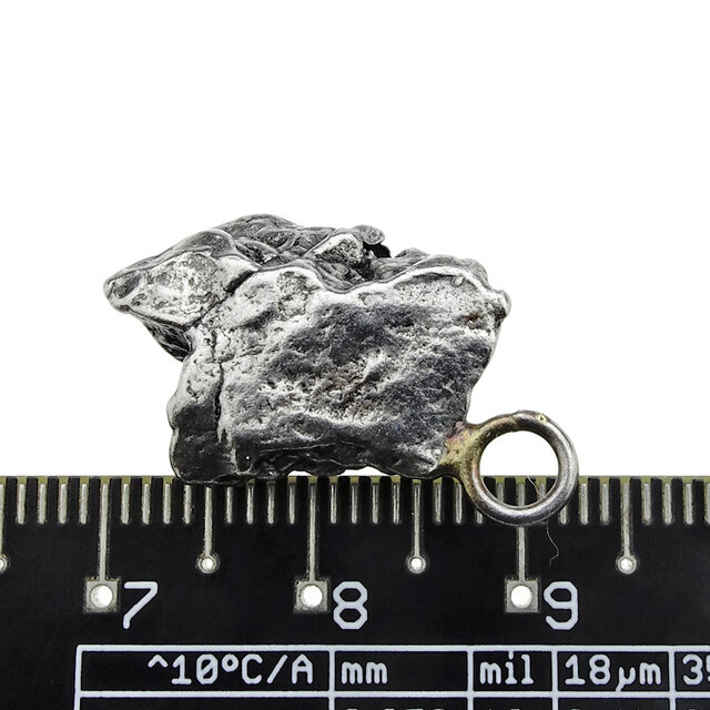 Eisenmeteorit kristall Anhänger