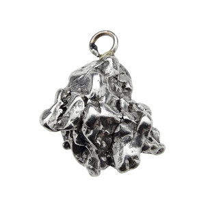 Campo del Cielo meteorite pendant