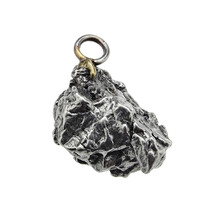 Eisenmeteorit kristall Anhänger