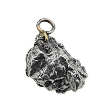 Campo del Cielo meteorite pendant