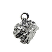 Campo del Cielo meteorite pendant