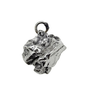 Campo del Cielo meteorite pendant