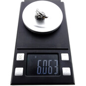 Eisenmeteorit kristall Anhänger