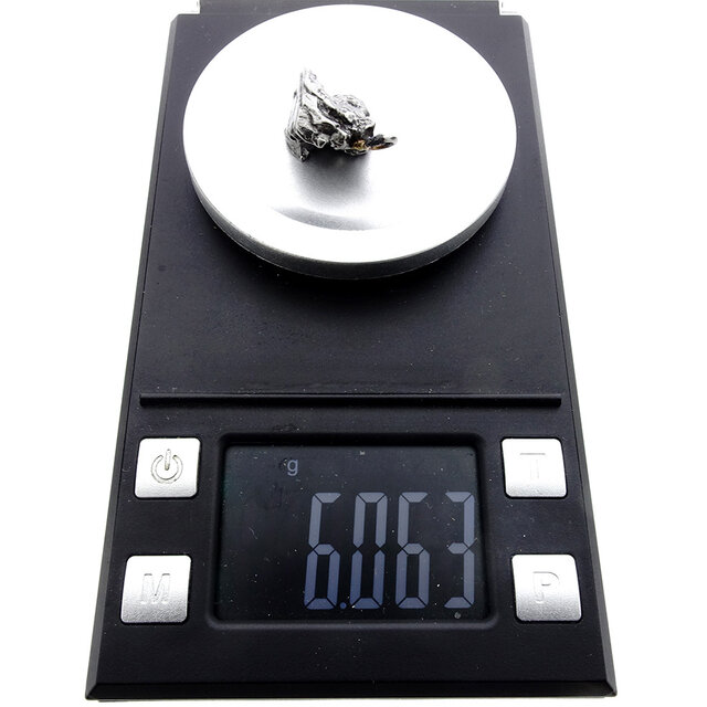 Eisenmeteorit kristall Anhänger