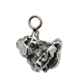 Campo del Cielo meteorite pendant