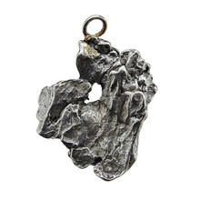 Campo del Cielo meteorite pendant