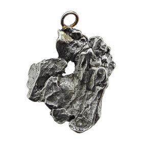 Campo del Cielo meteorite pendant