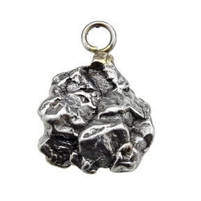 Campo del Cielo meteorite pendant