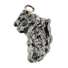 Campo del Cielo meteorite pendant