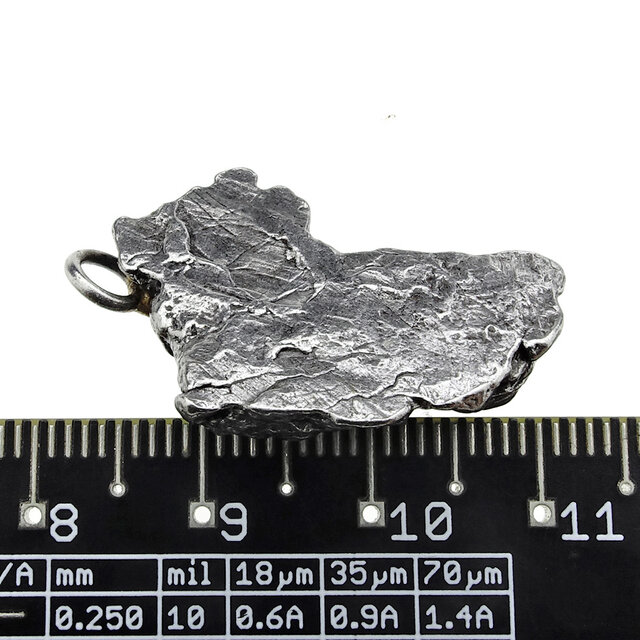 Eisenmeteorit kristall Anhänger