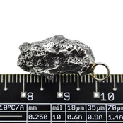 Eisenmeteorit kristall Anhänger