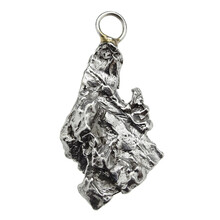Campo del Cielo meteorite pendant