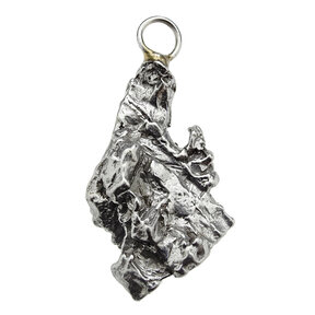 Campo del Cielo meteorite pendant