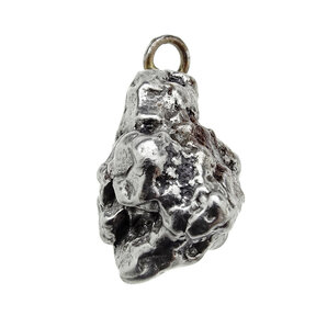 Campo del Cielo meteorite pendant