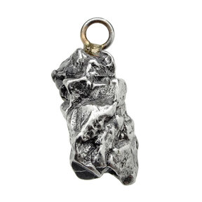 Campo del Cielo meteorite pendant