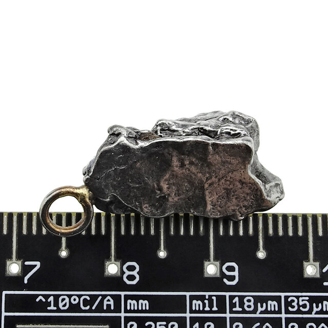 Eisenmeteorit kristall Anhänger